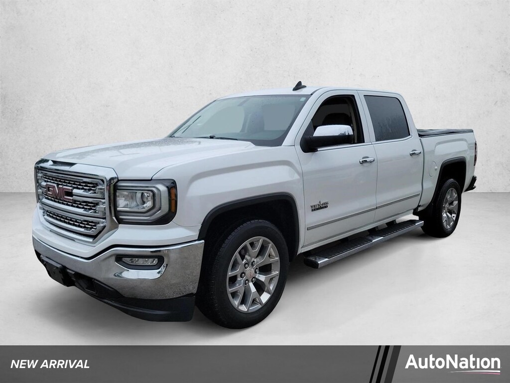 Used 2018 GMC Sierra 1500 SLT Truck Crew Cab