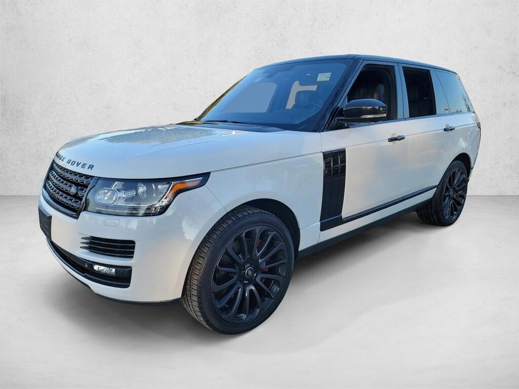 Used 2015 Land Rover Range Rover 5.0L V8 Supercharged SUV