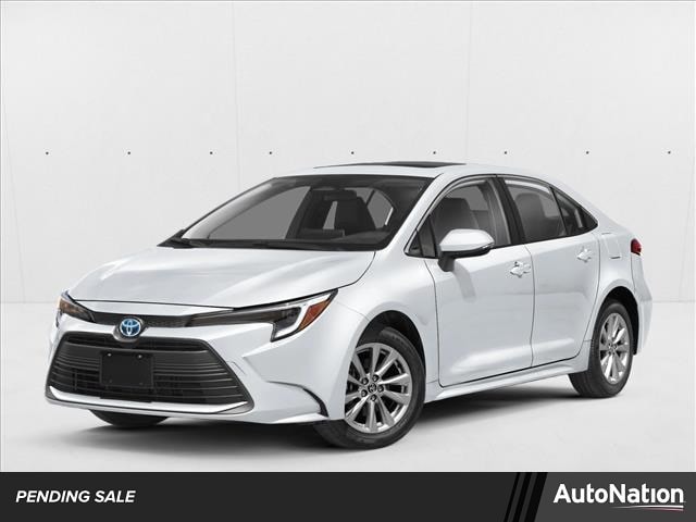 New 2026 Toyota Corolla Hybrid XLE