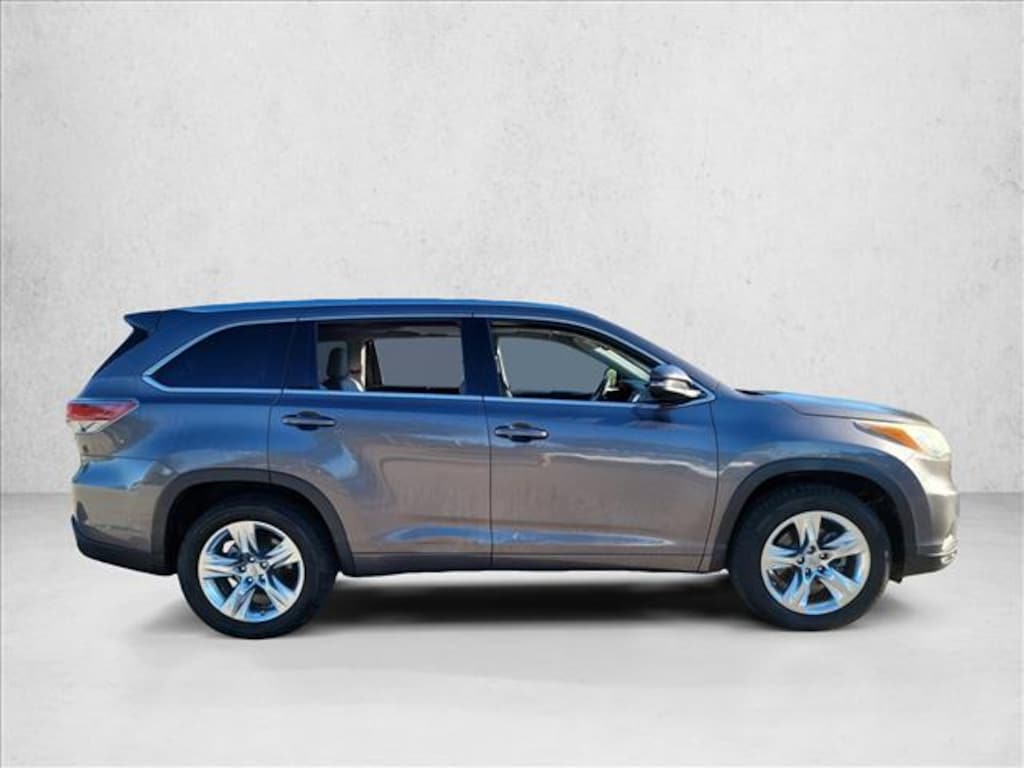 Used 2015 Toyota Highlander Limited V6 SUV