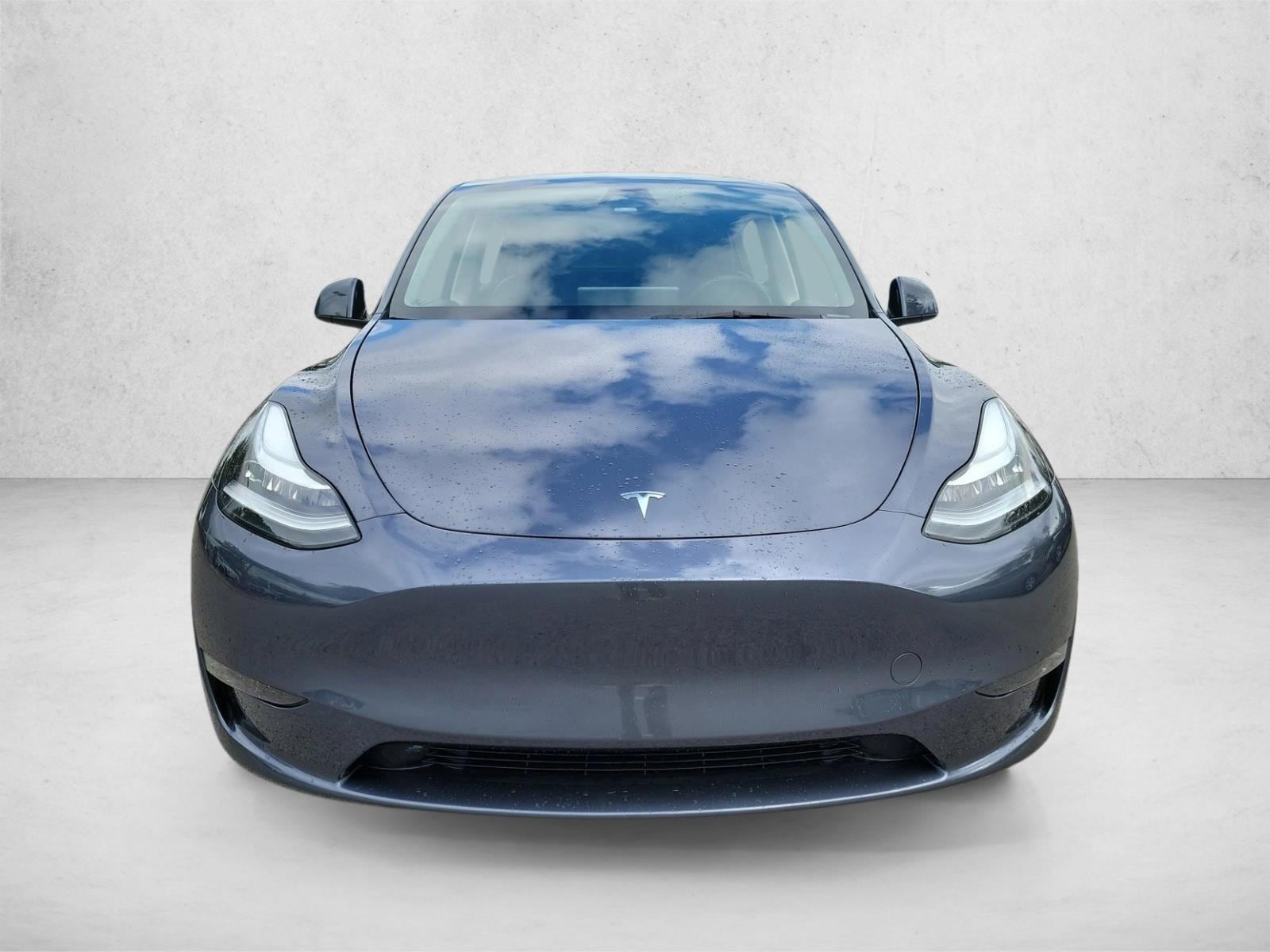 Used 2023 Tesla Model Y Long Range with VIN 7SAYGDEE8PA159449 for sale in Austin, TX
