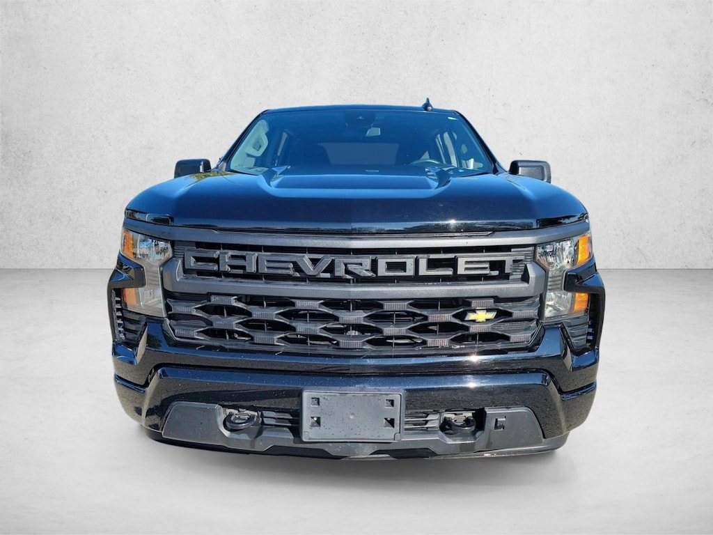 Used 2022 Chevrolet Silverado 1500 Custom Truck Crew Cab