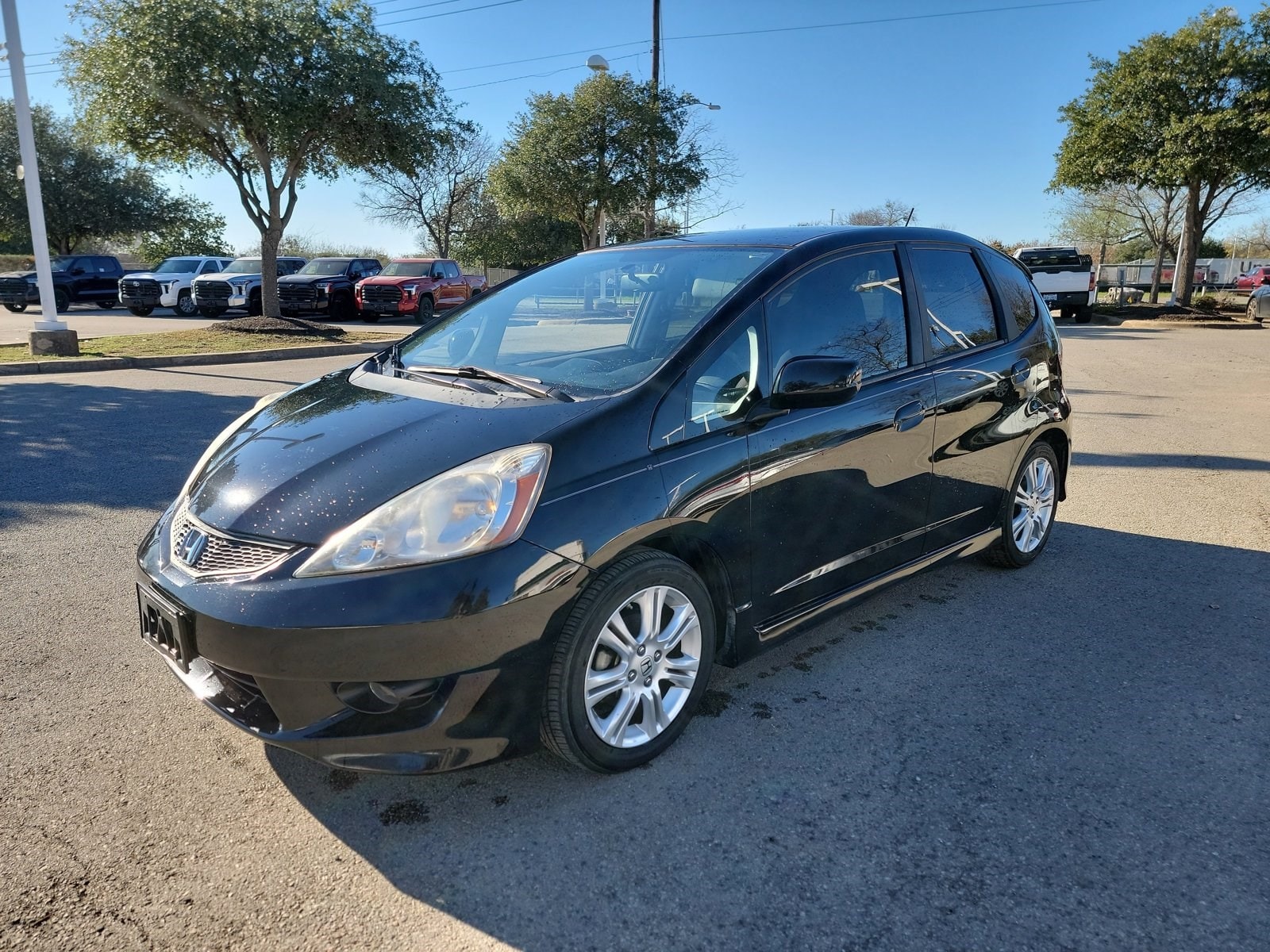 2010 Honda Fit Sport's photo