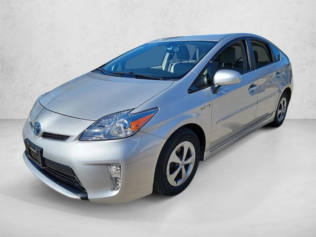 Used 2015 Toyota Prius Four Hatchback