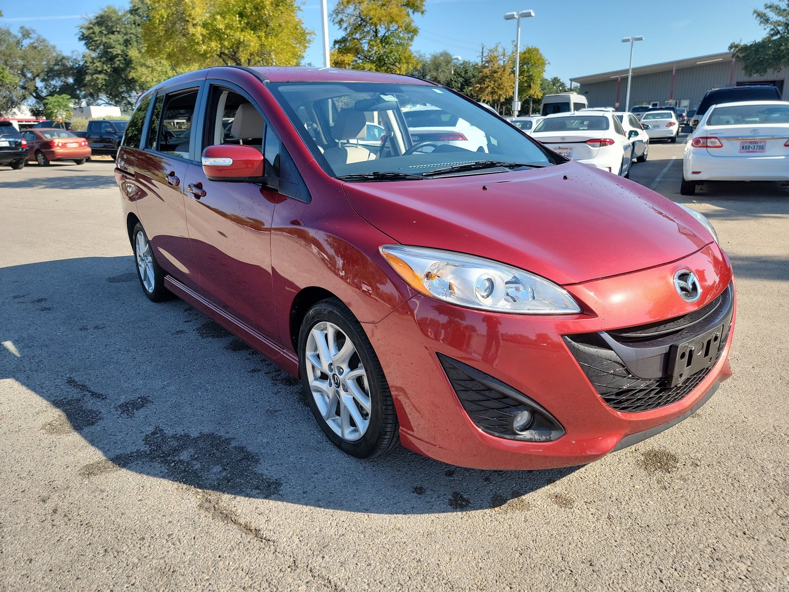 2015 Mazda Mazda5 Touring photo 3