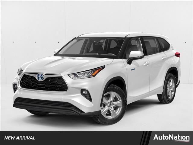 2022 Toyota Highlander XLE Hybrid 4x2's photo