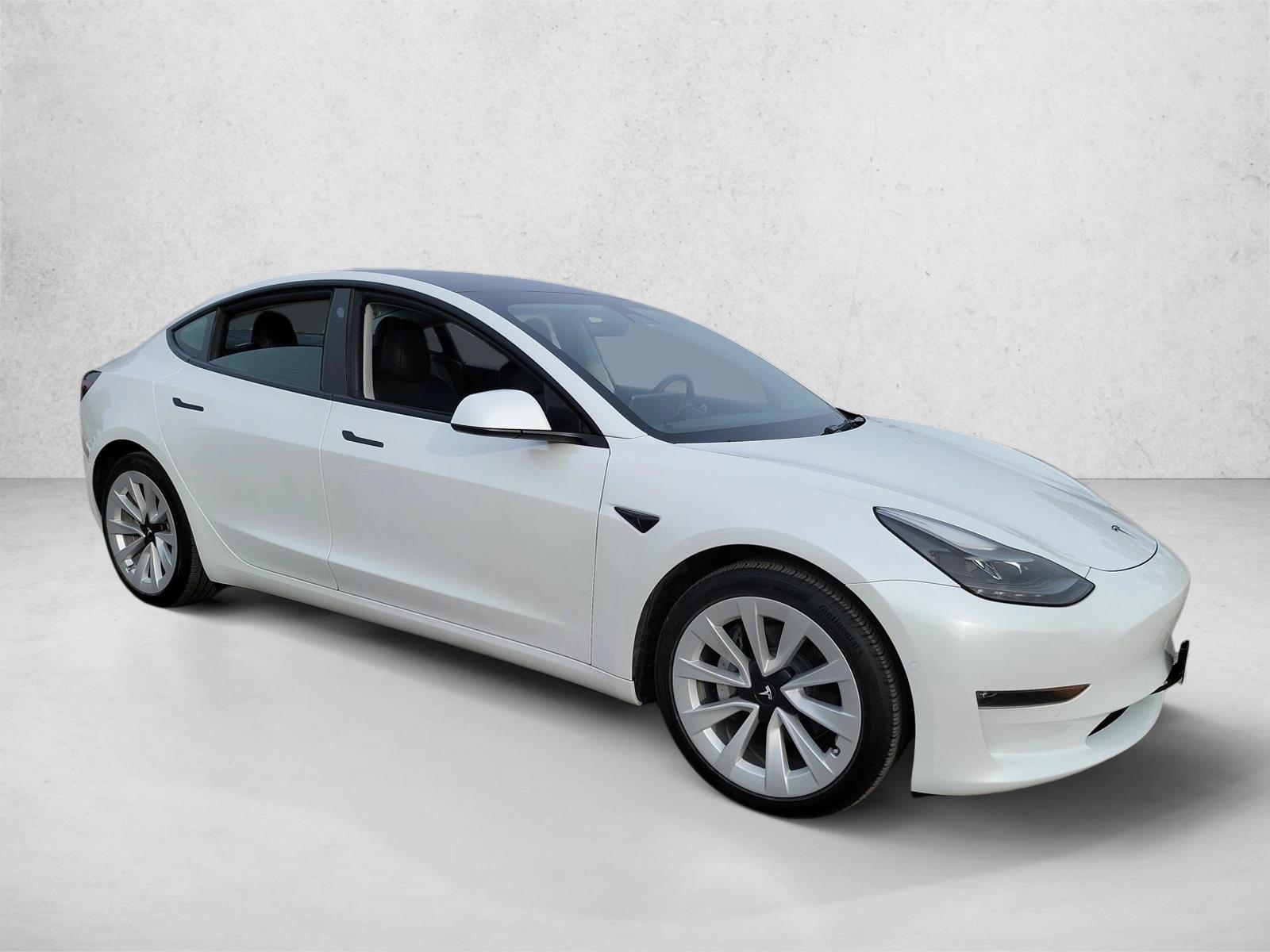 Used 2022 Tesla Model 3 Long Range with VIN 5YJ3E1EB1NF353077 for sale in Austin, TX