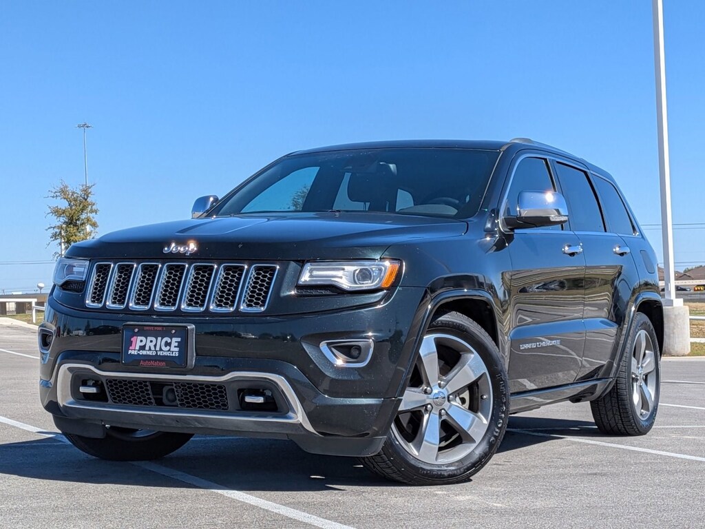 Used 2015 Jeep Grand Cherokee Overland 4x4 SUV