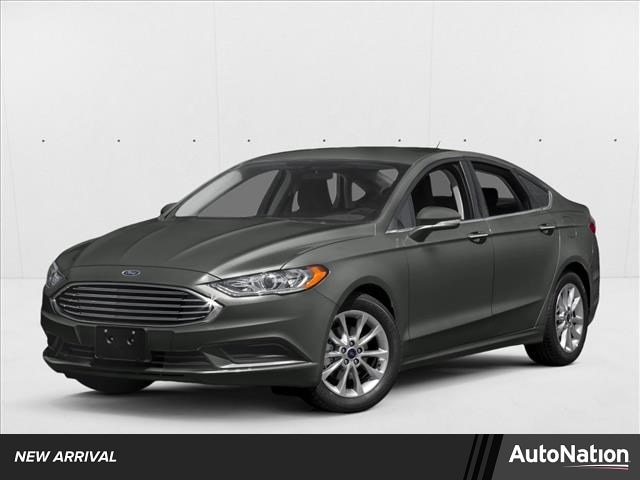 2017 Ford Fusion SE Sedan