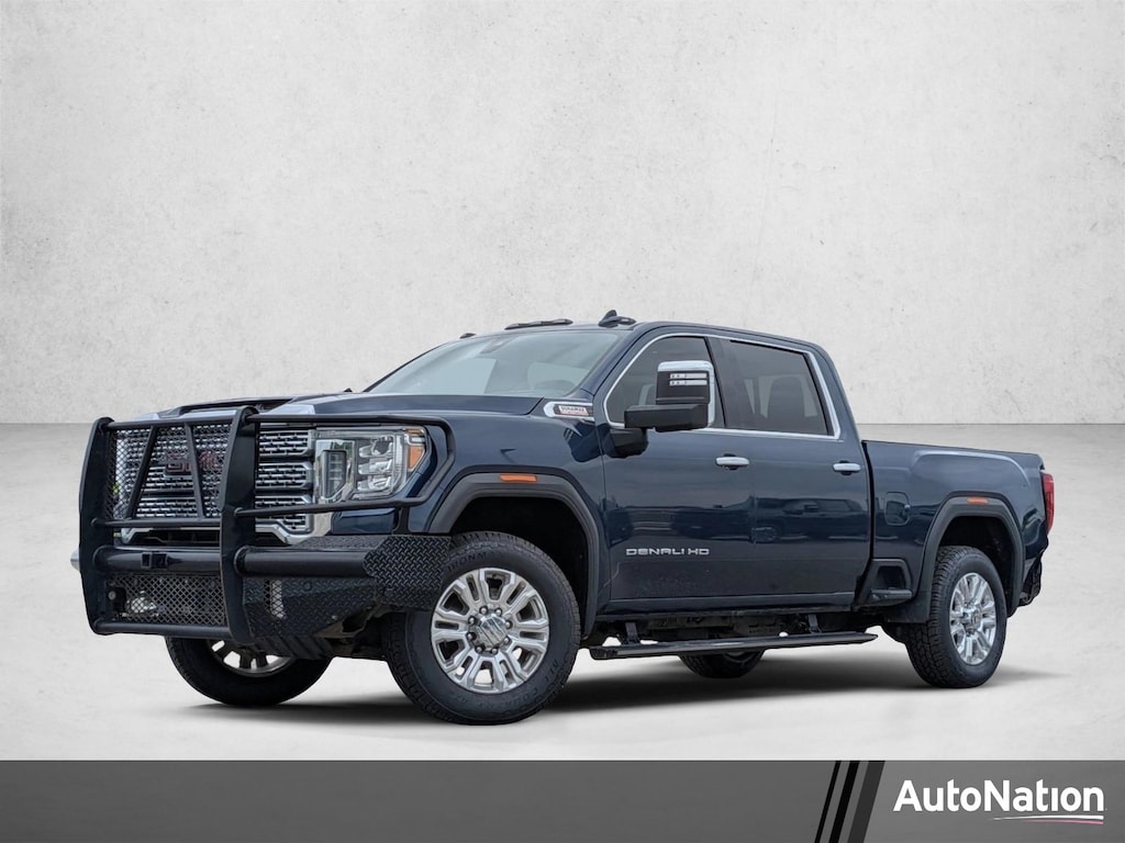 Used 2021 GMC Sierra 2500 HD Denali Truck Crew Cab