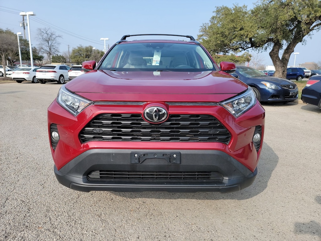 Used 2019 Toyota RAV4 XLE Premium SUV