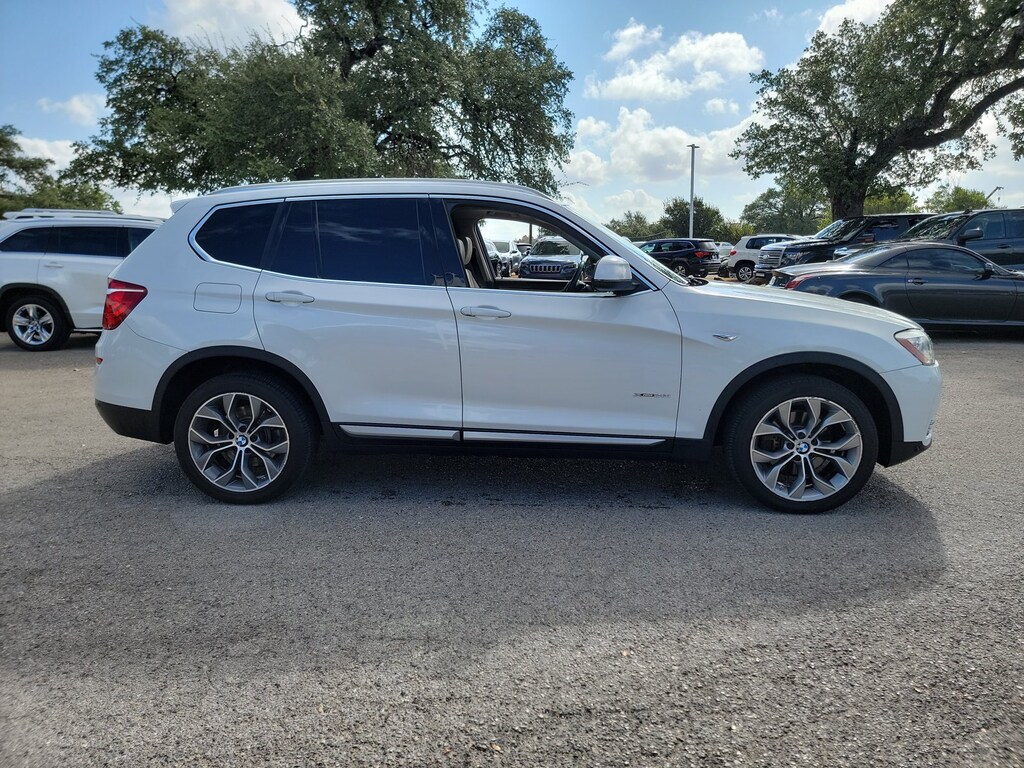 Used 2017 BMW X3 xDrive28i SUV