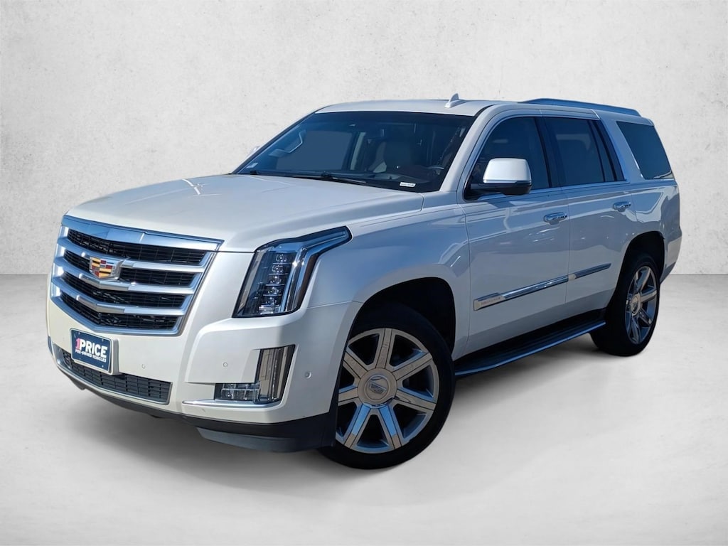 Used 2017 CADILLAC Escalade Luxury SUV