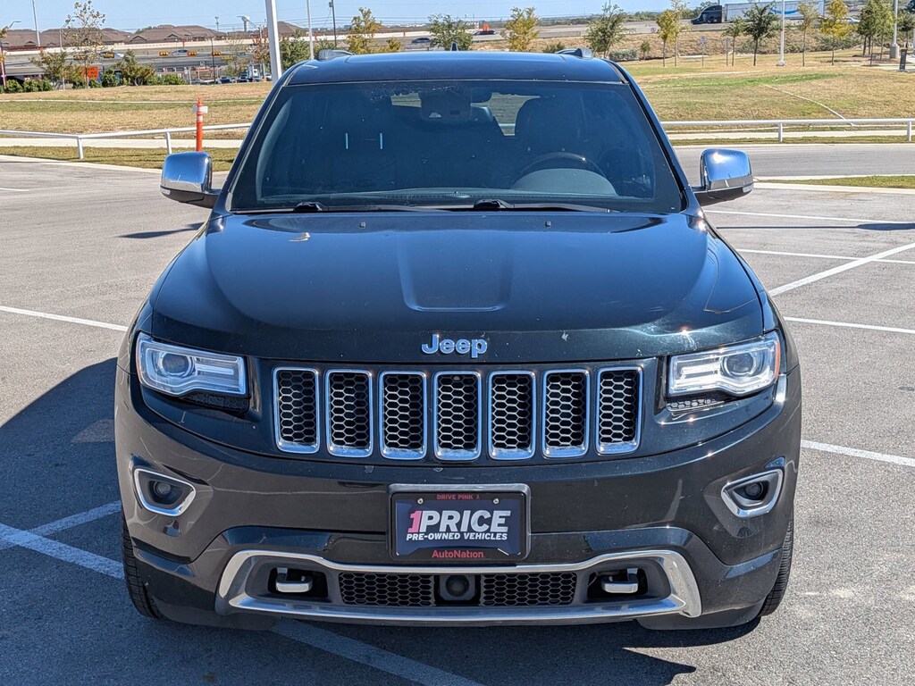 Used 2015 Jeep Grand Cherokee Overland 4x4 SUV
