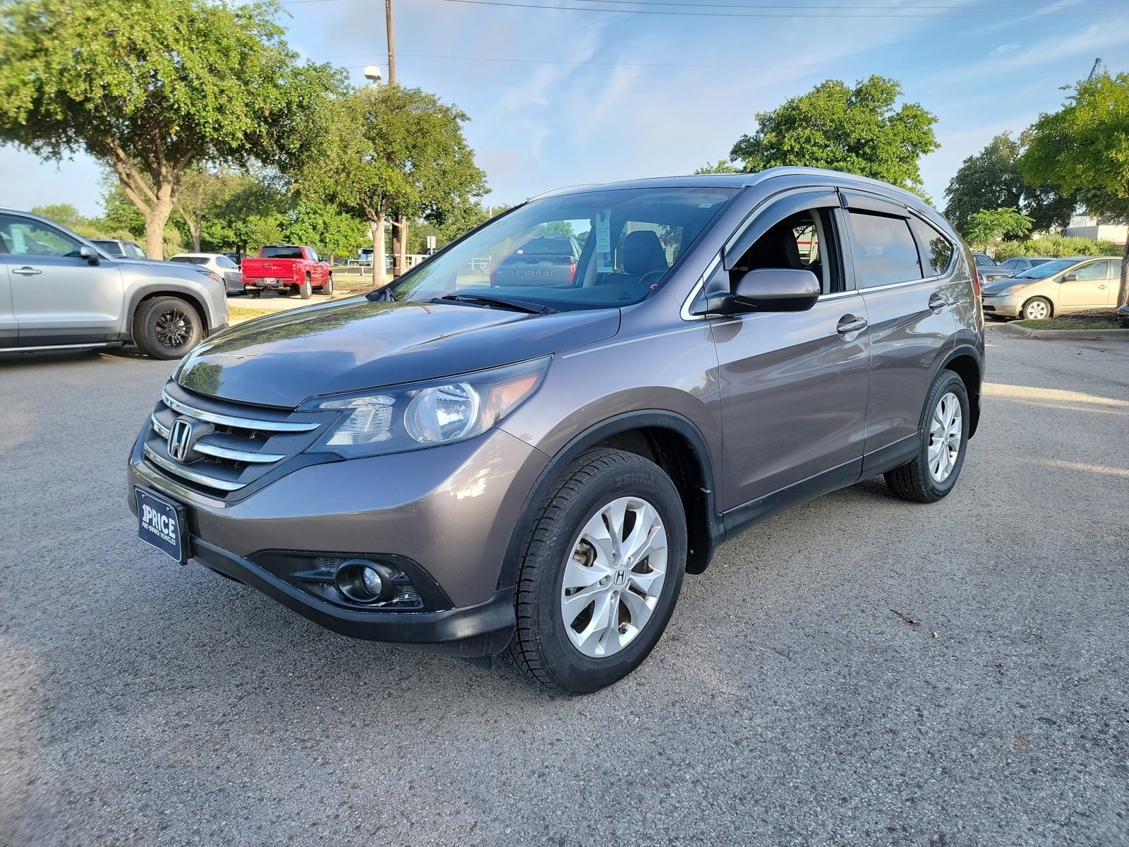 2012 Honda CR-V EX-L AUTO 4WD's photo