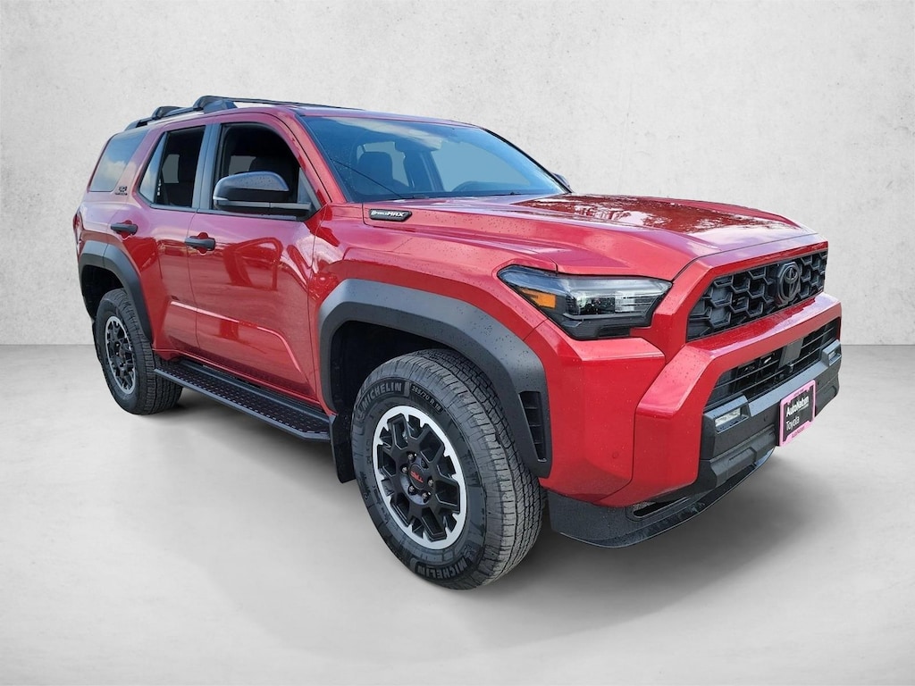Certified 2025 Toyota 4Runner i-FORCE MAX TRD Off Road SUV
