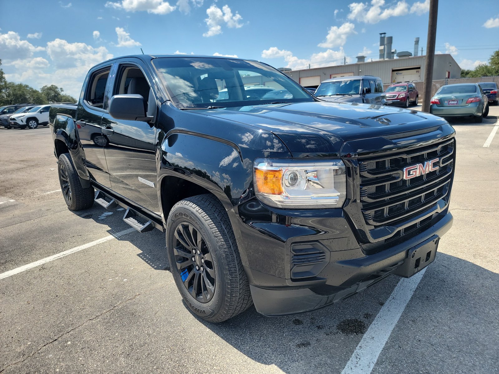 2021 Gmc Canyon Elevation Standard photo 3