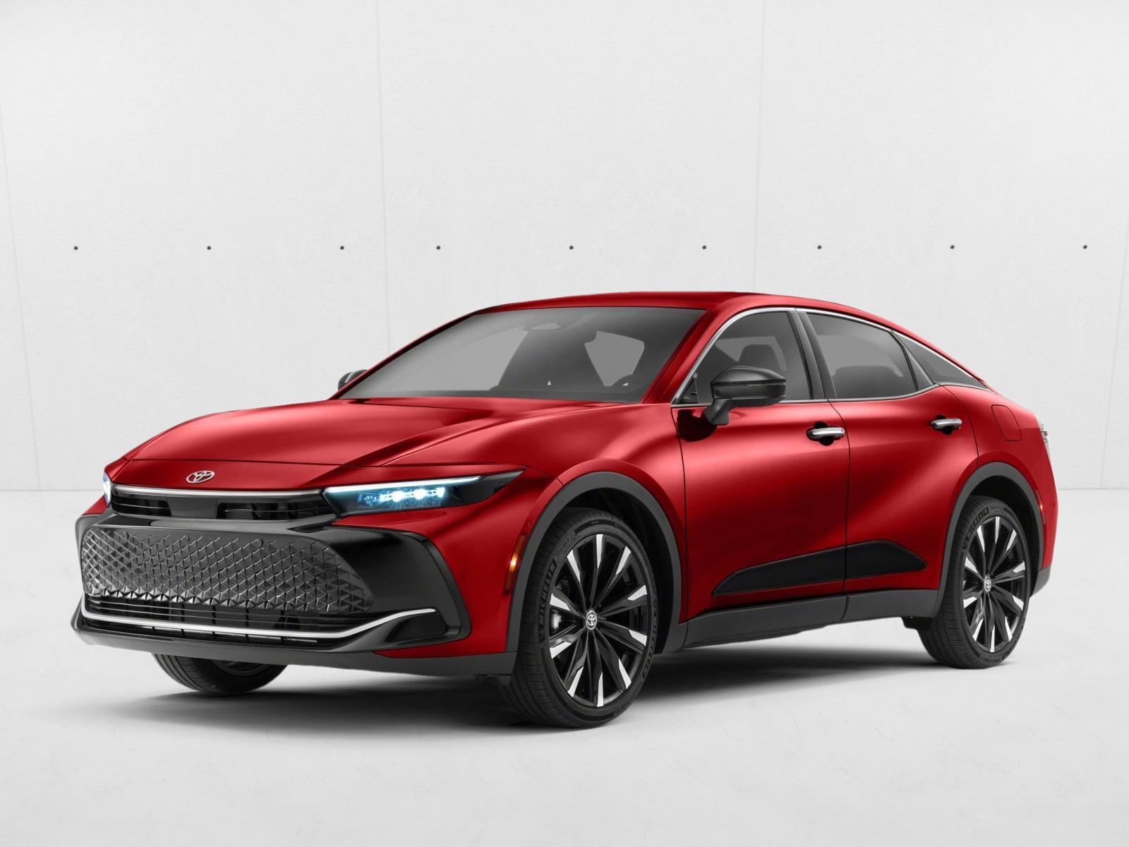 2023 Toyota Crown Platinum's photo