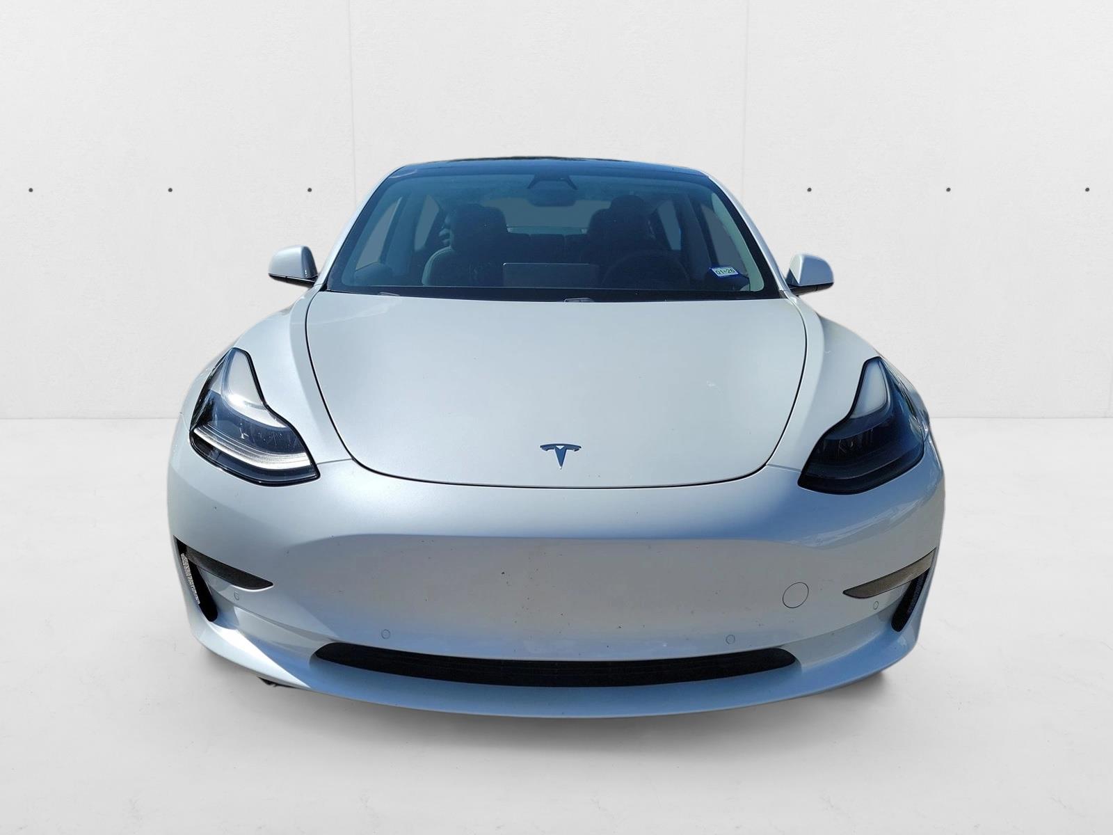 Used 2021 Tesla Model 3 Base with VIN 5YJ3E1EA0MF919428 for sale in Austin, TX