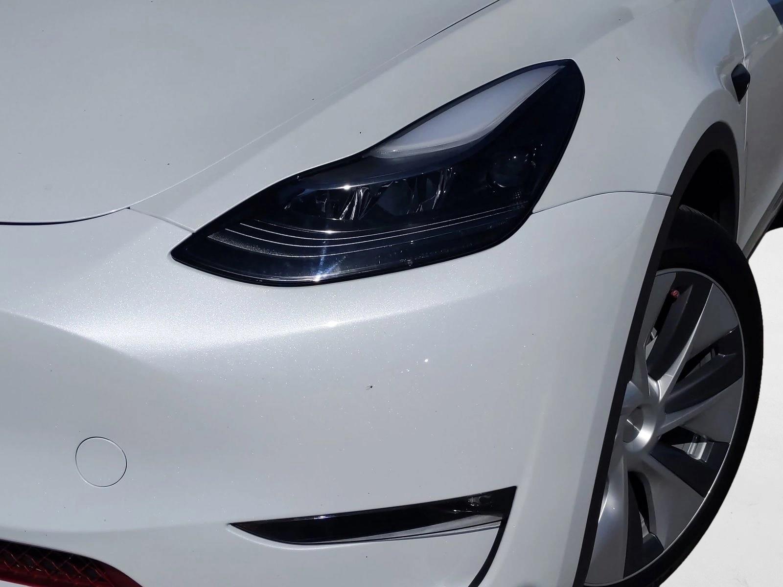 Used 2023 Tesla Model Y Long Range with VIN 7SAYGAEE2PF803612 for sale in Austin, TX