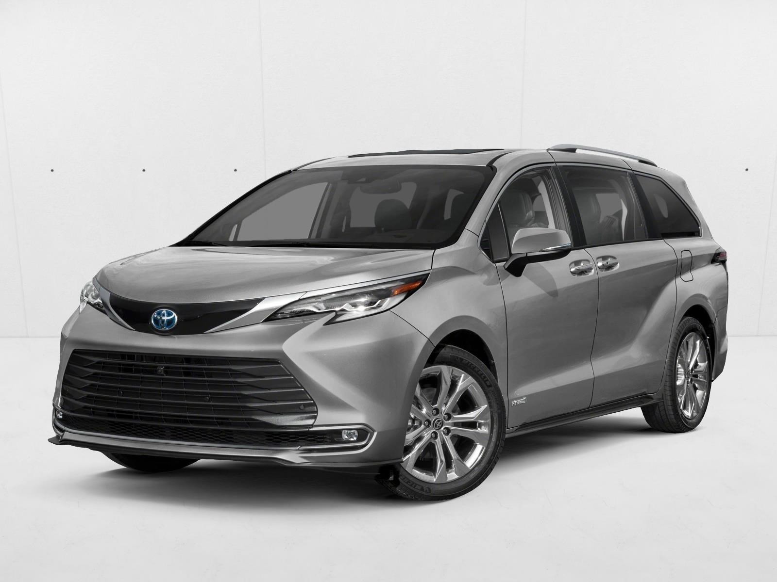 2026 Toyota Sienna Platinum's photo