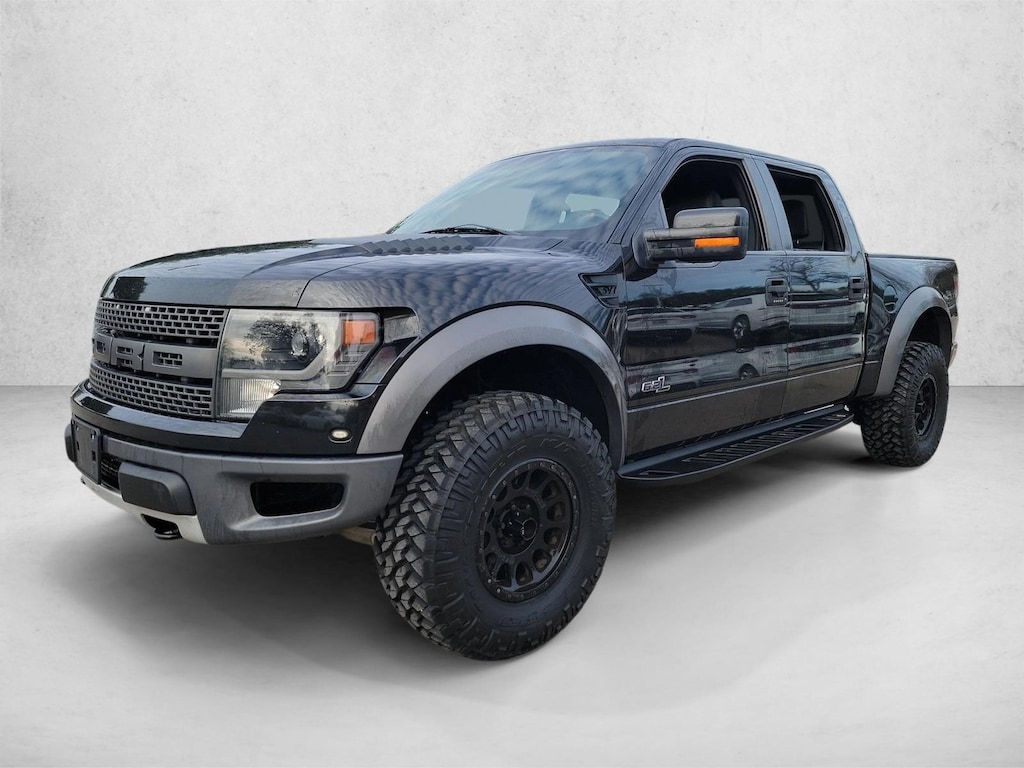 Used 2014 Ford F-150 SVT Raptor (Retail Only) Truck SuperCrew Cab