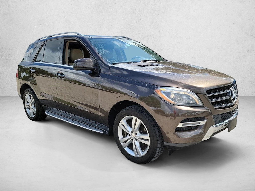Used 2014 Mercedes-Benz M-Class ML 350 4MATIC SUV