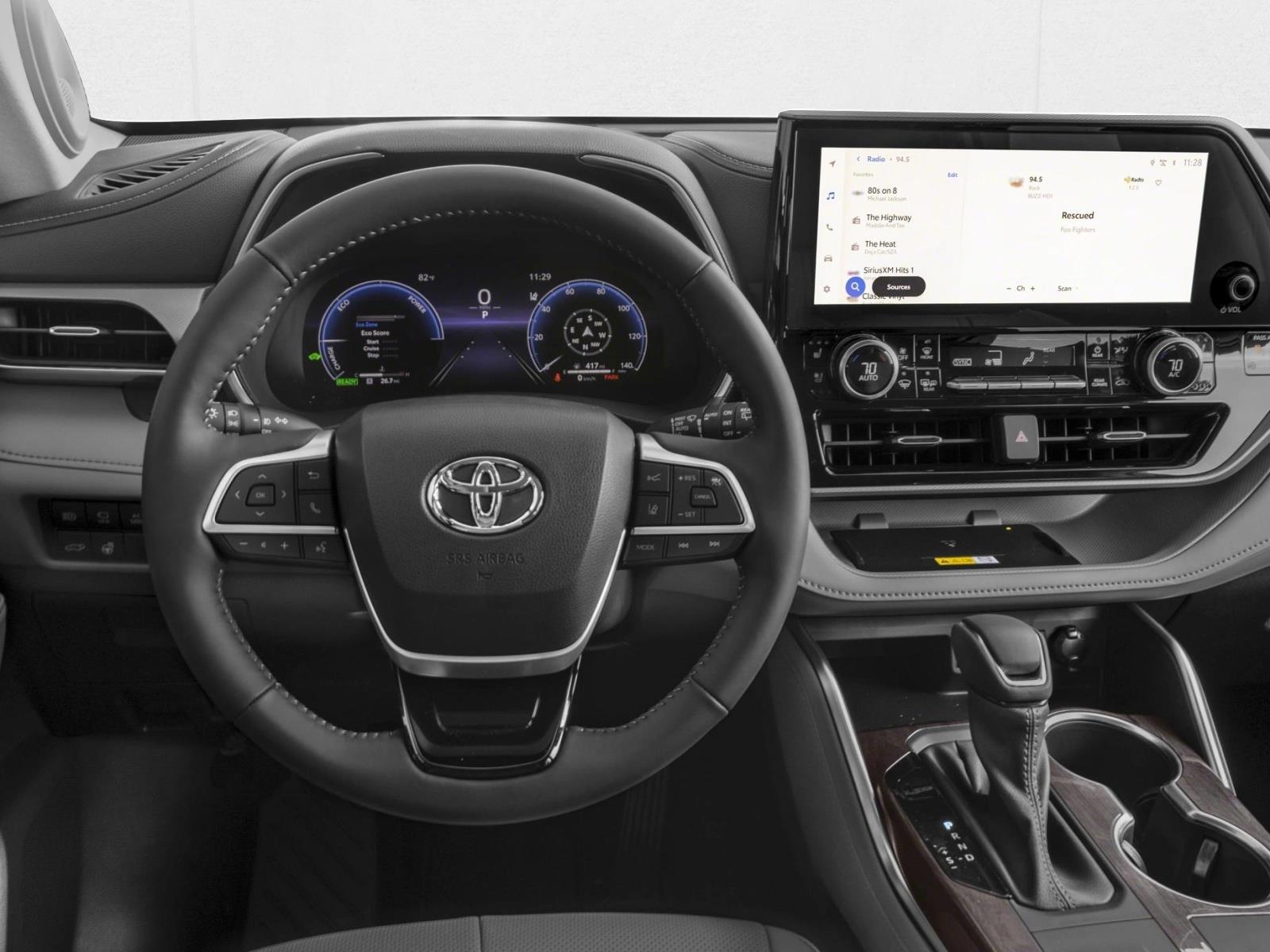 2025 Toyota Highlander Hybrid Platinum photo 4