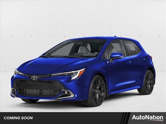 2026 Toyota Corolla Hatchback XSE 5DrHATCHBACK