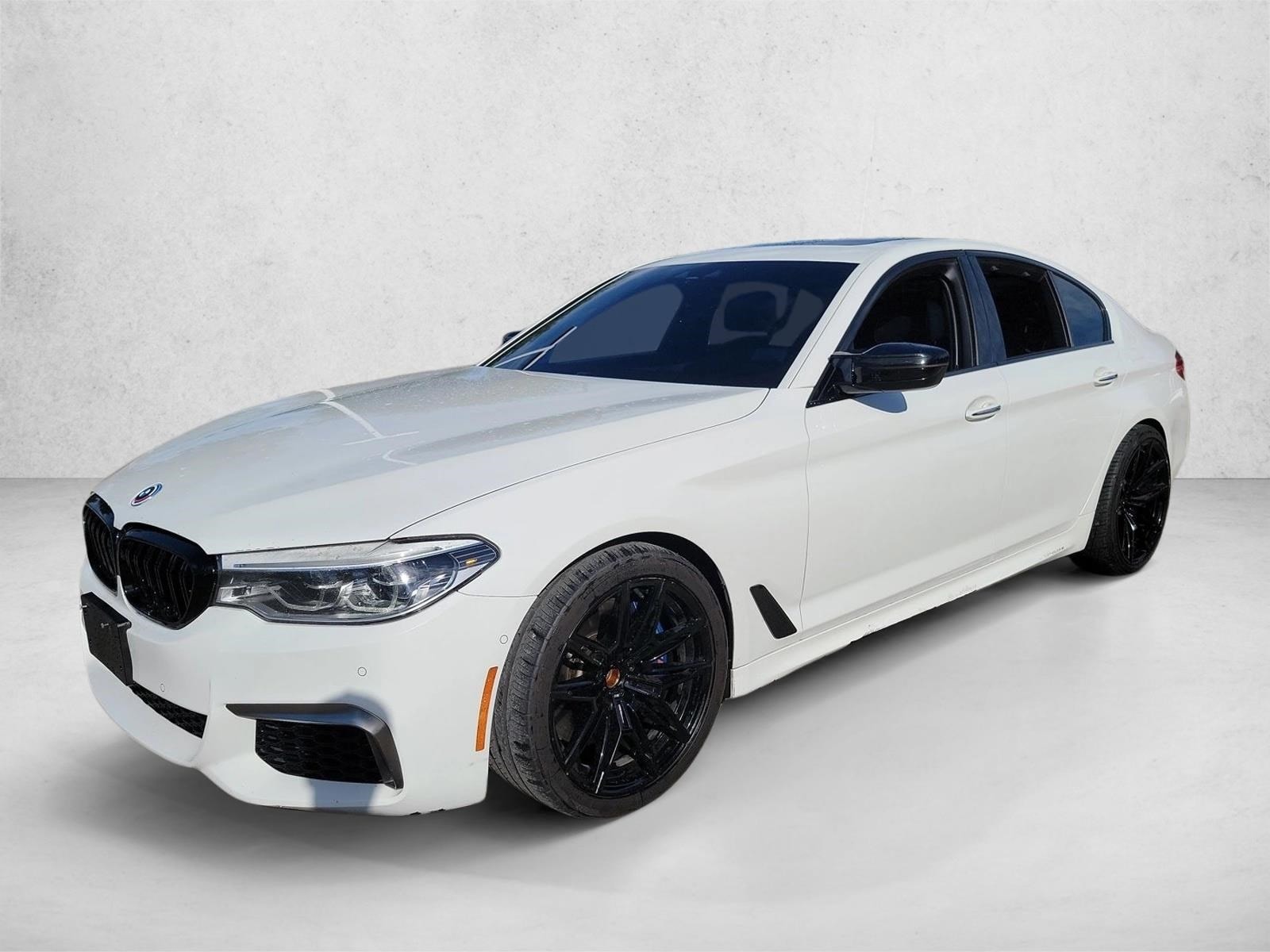 2018 BMW 5 Series M550i