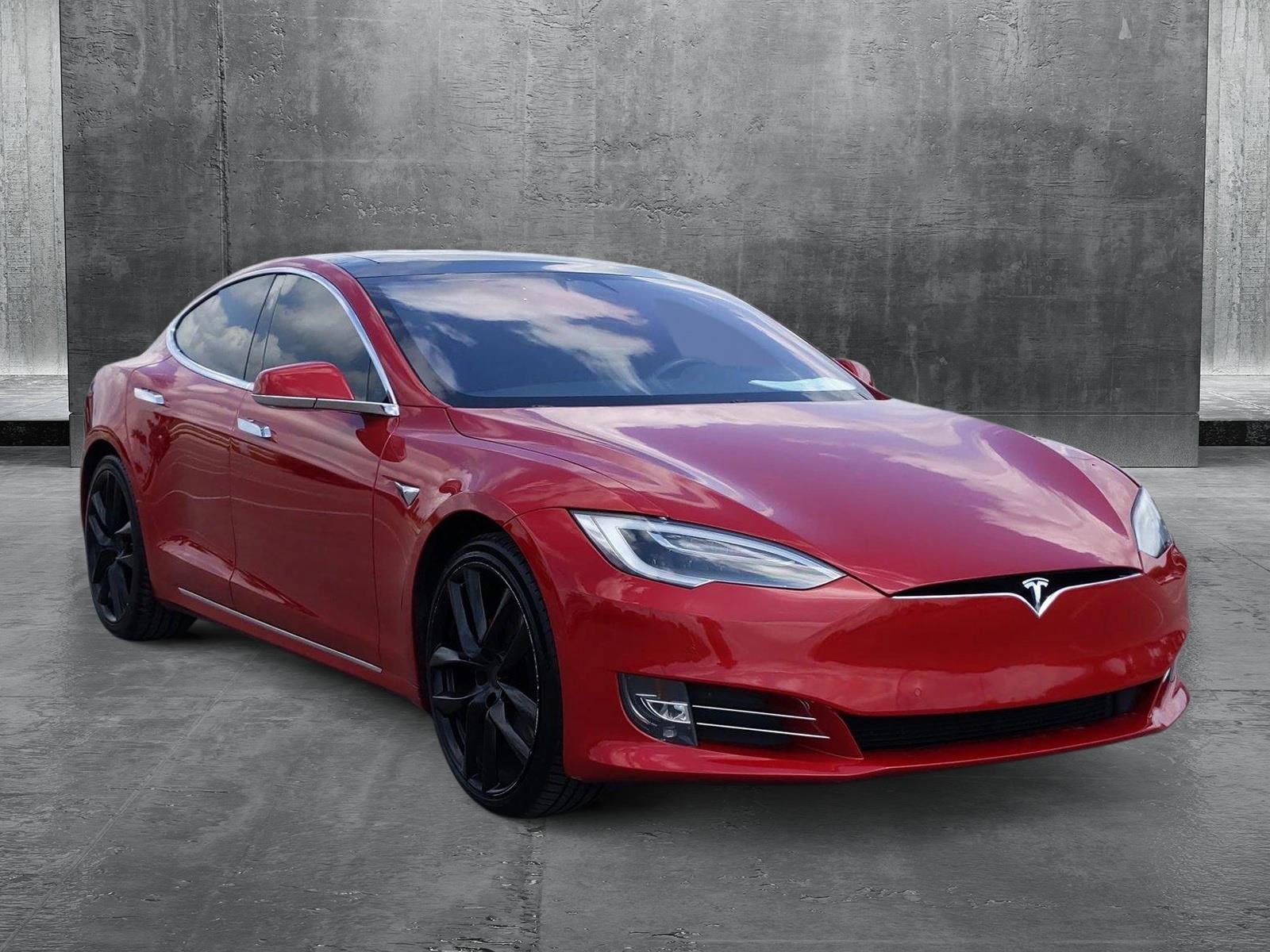 2018 Tesla Model S 75D AWD photo 2
