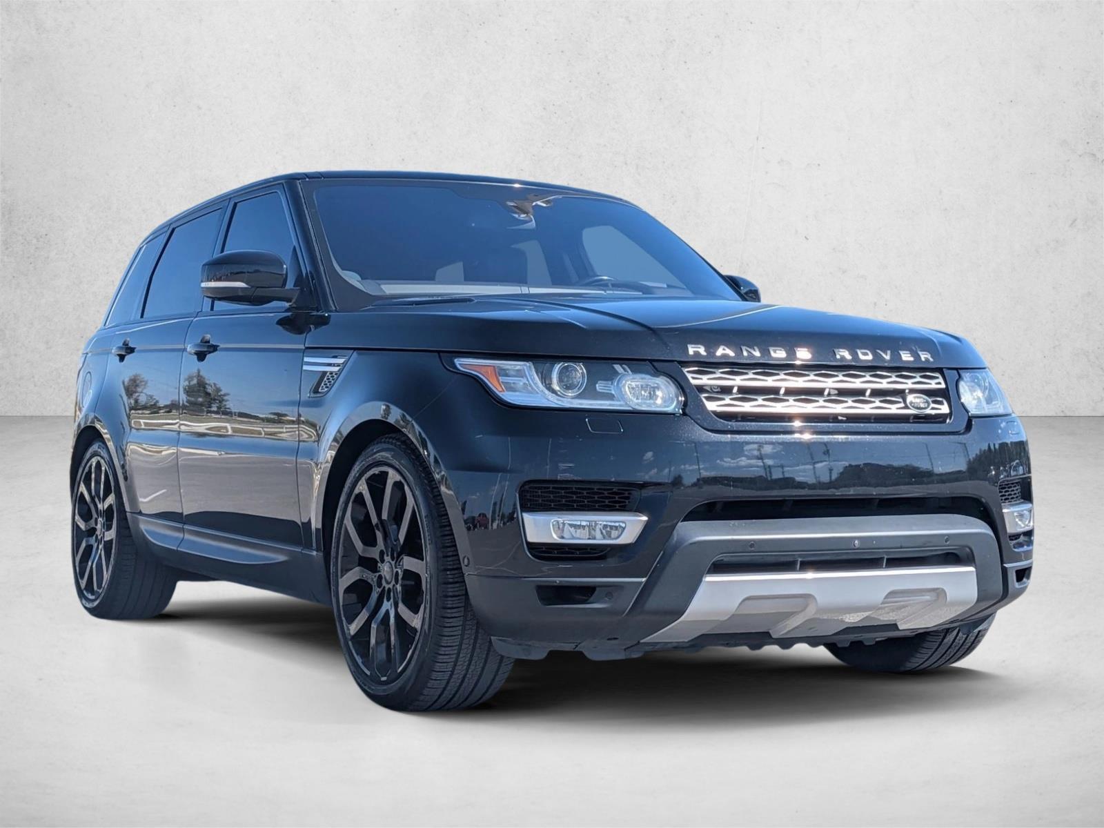 2016 Land Rover Range Rover Sport SuperCharged HSE photo 3