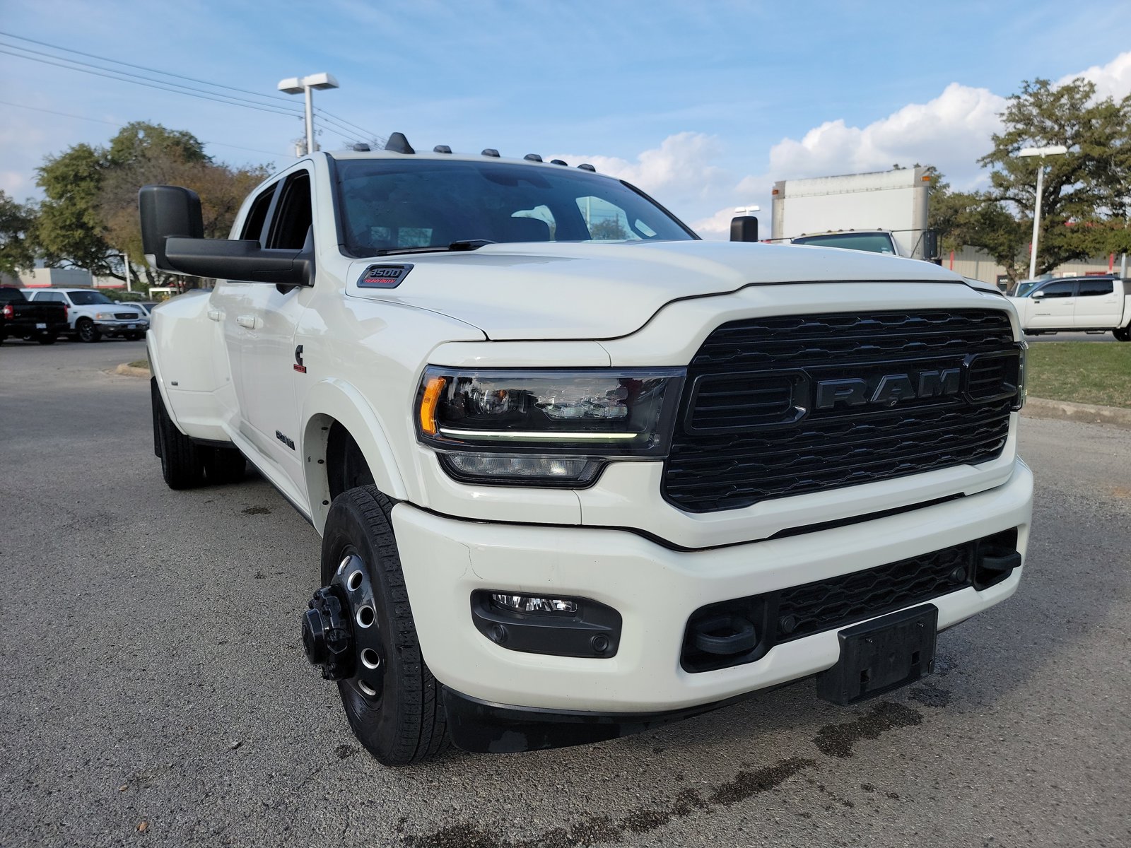 2022 Ram 3500 Limited photo 4