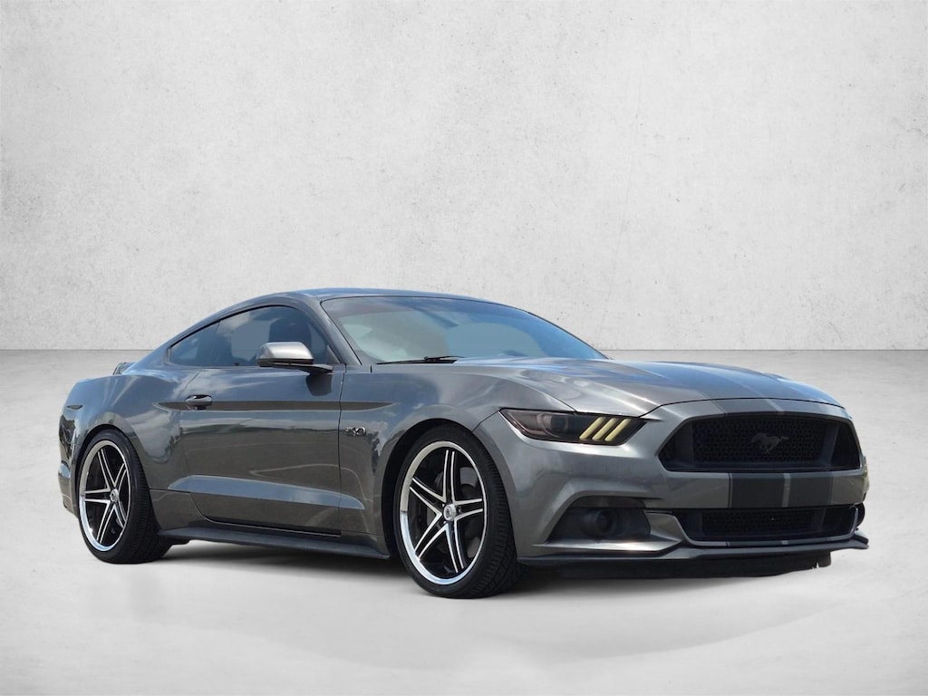 Used 2015 Ford Mustang Coupe