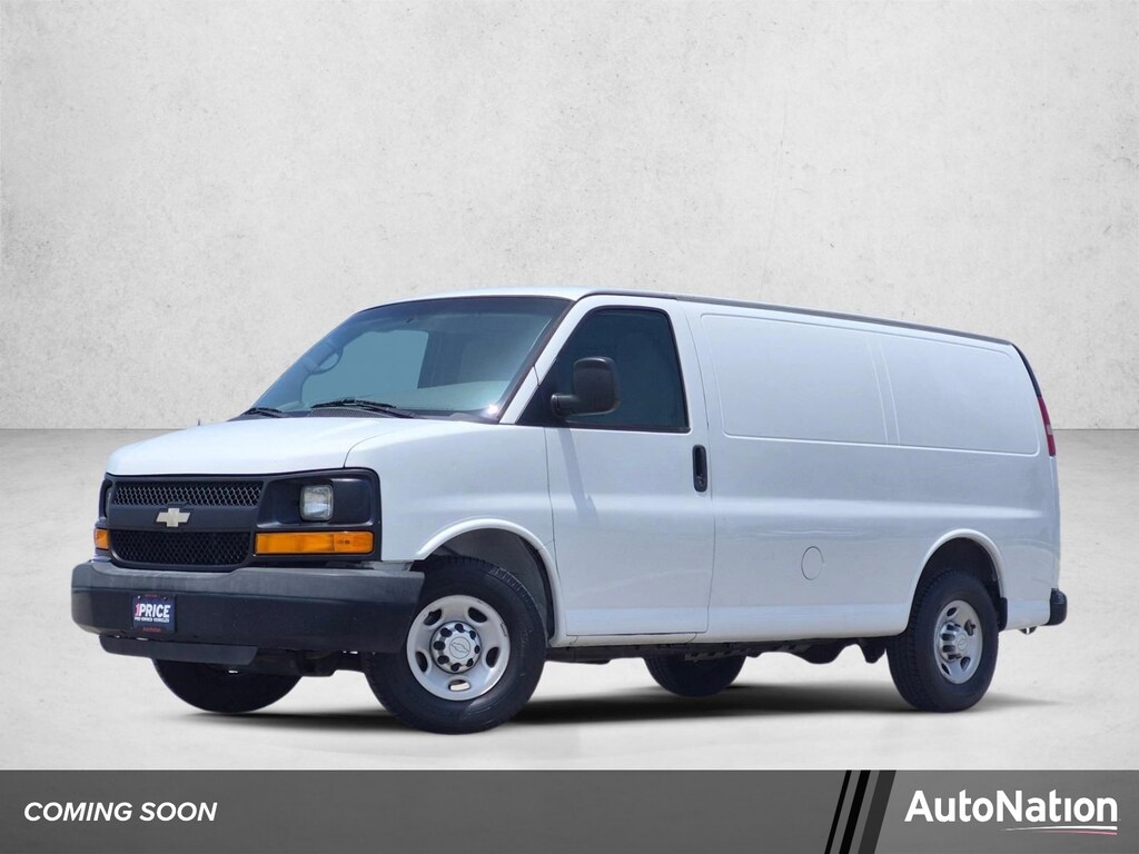 Used 2015 Chevrolet Express 2500 Work Van Van Cargo Van