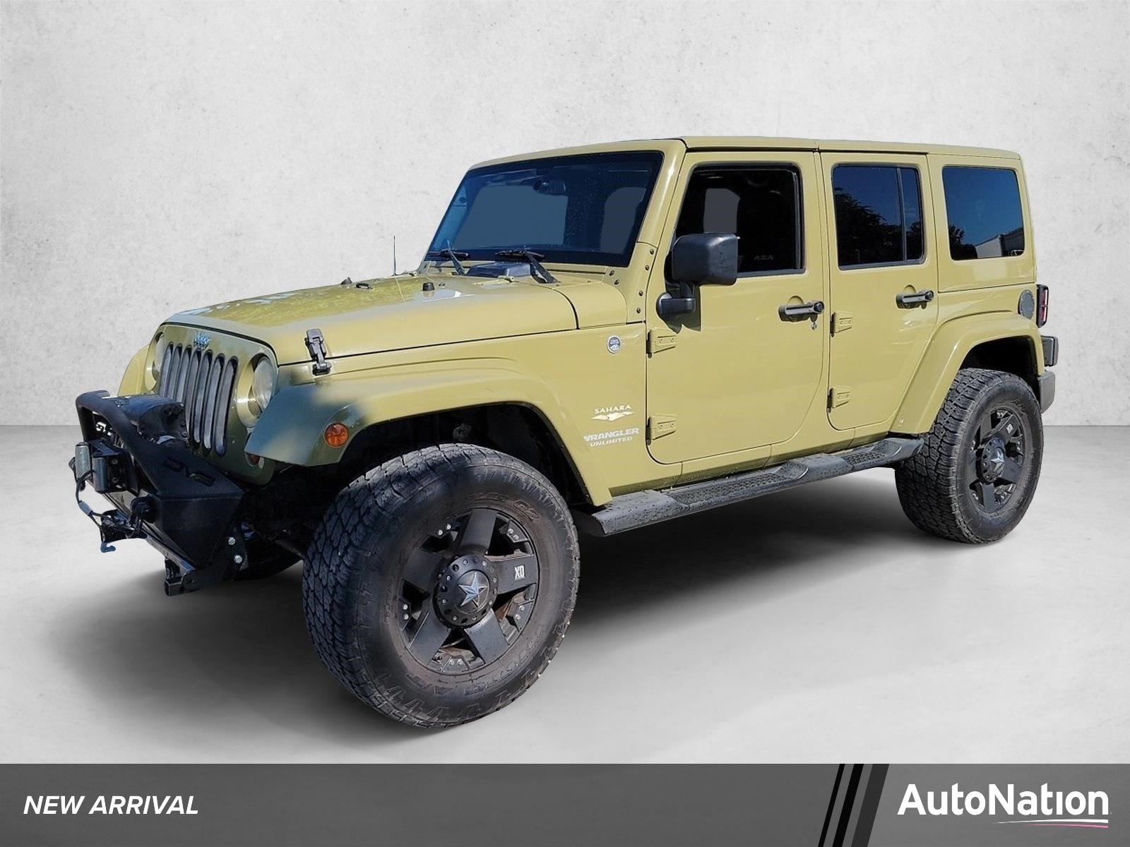 2013 Jeep Wrangler Sahara's photo