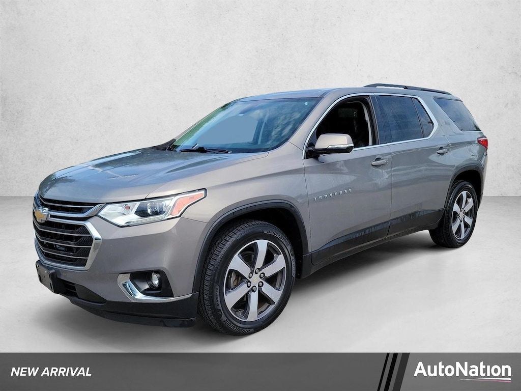 Used 2019 Chevrolet Traverse LT Leather SUV