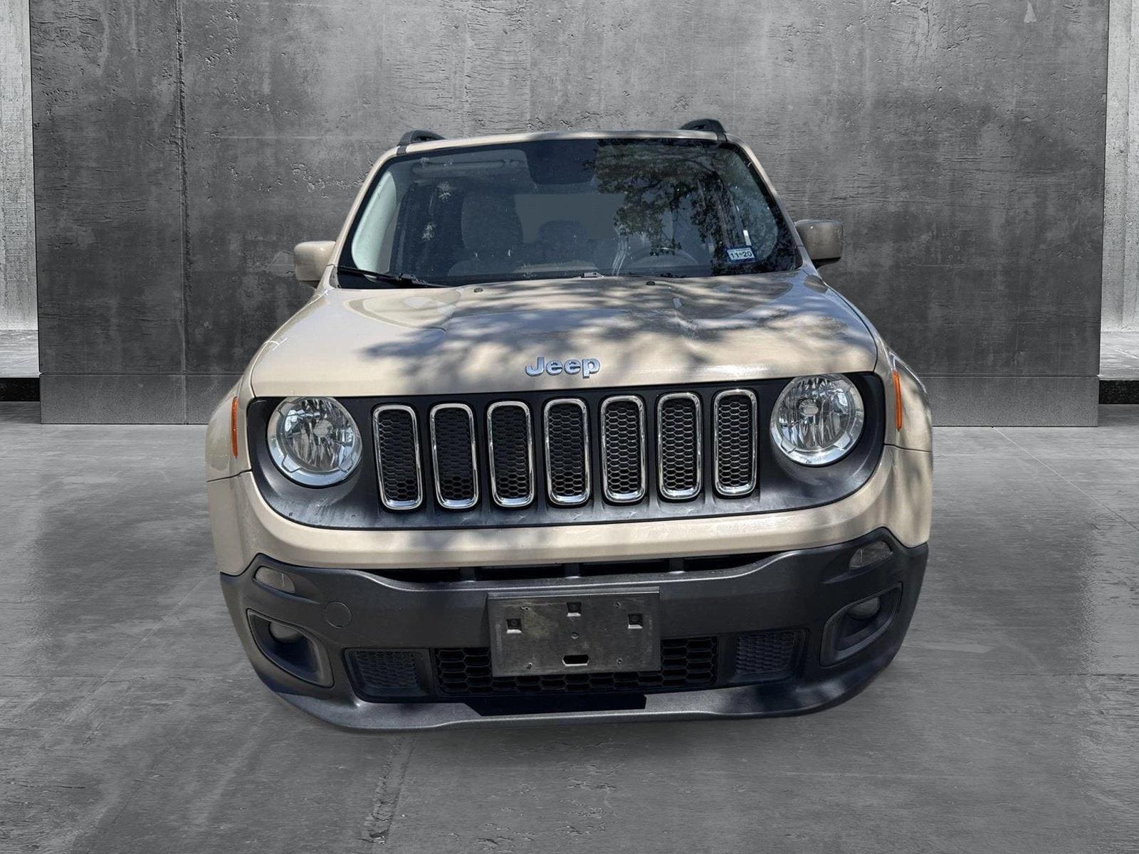 Used 2016 Jeep Renegade Latitude with VIN ZACCJBBT2GPC63530 for sale in Austin, TX