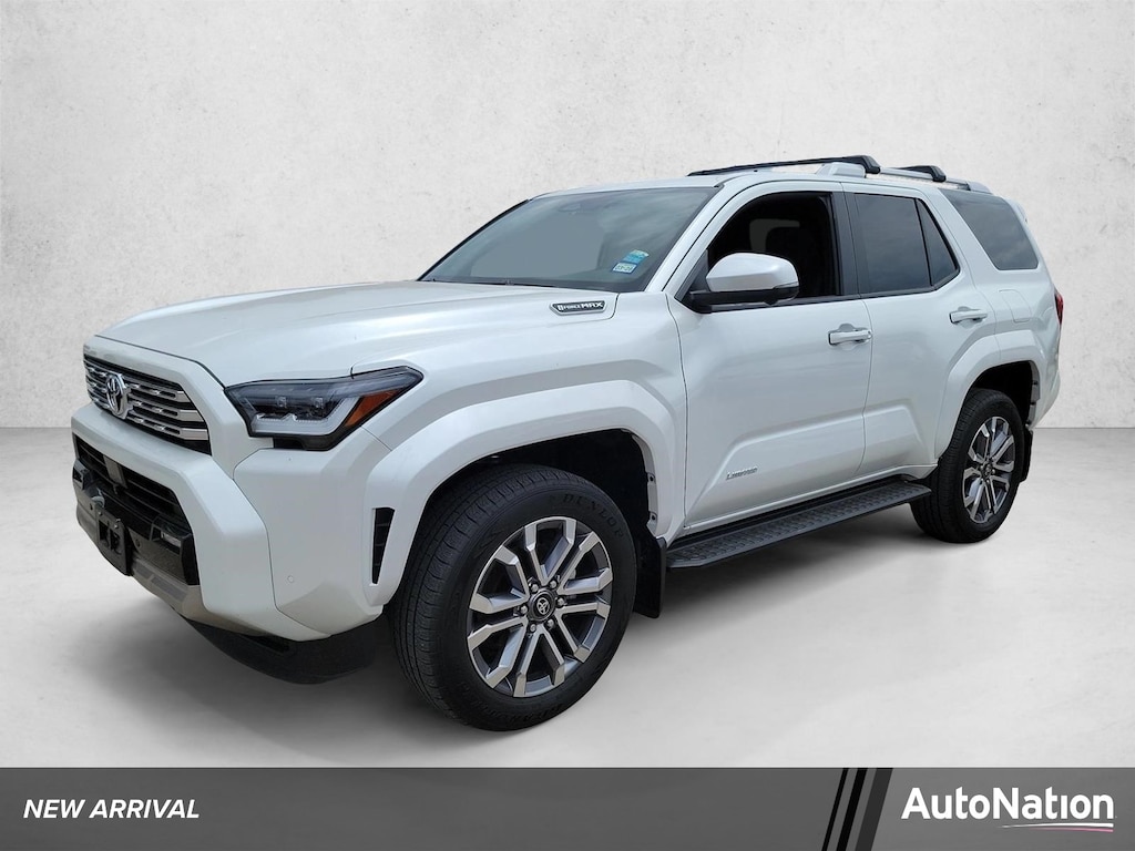 Used 2026 Toyota 4Runner i-FORCE MAX Limited SUV