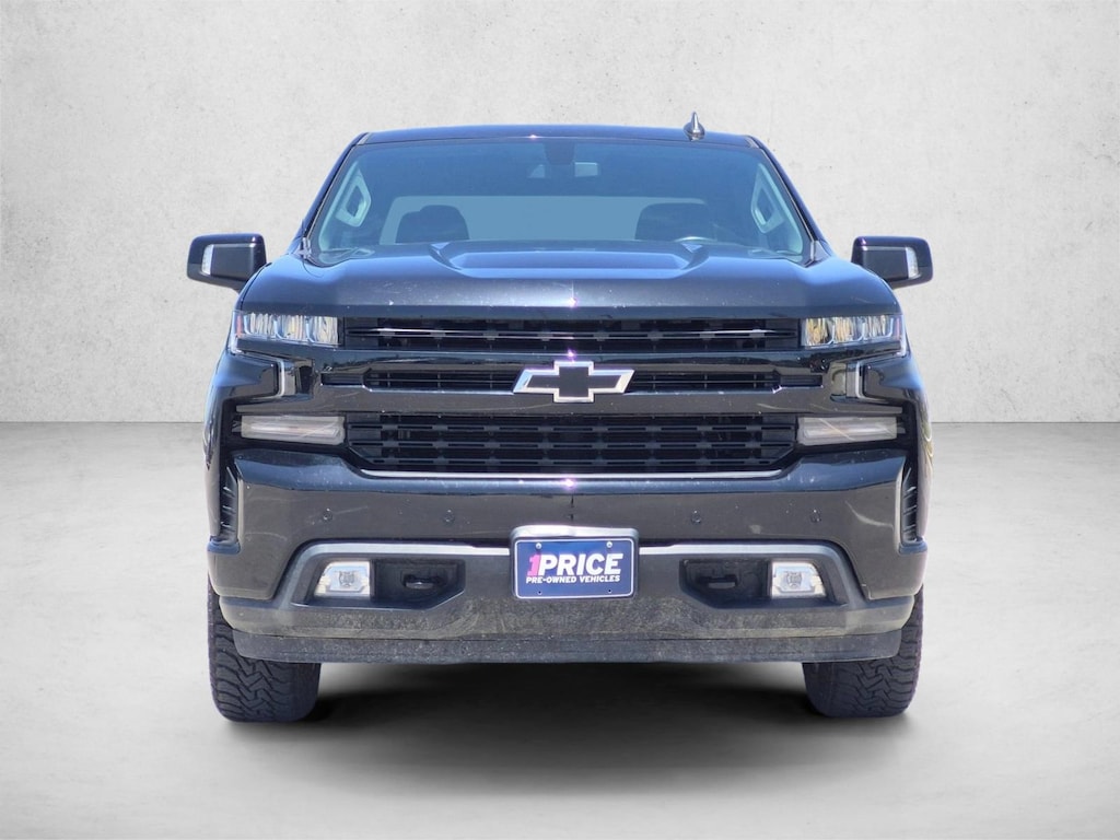 Used 2022 Chevrolet Silverado 1500 LTD RST Truck Crew Cab