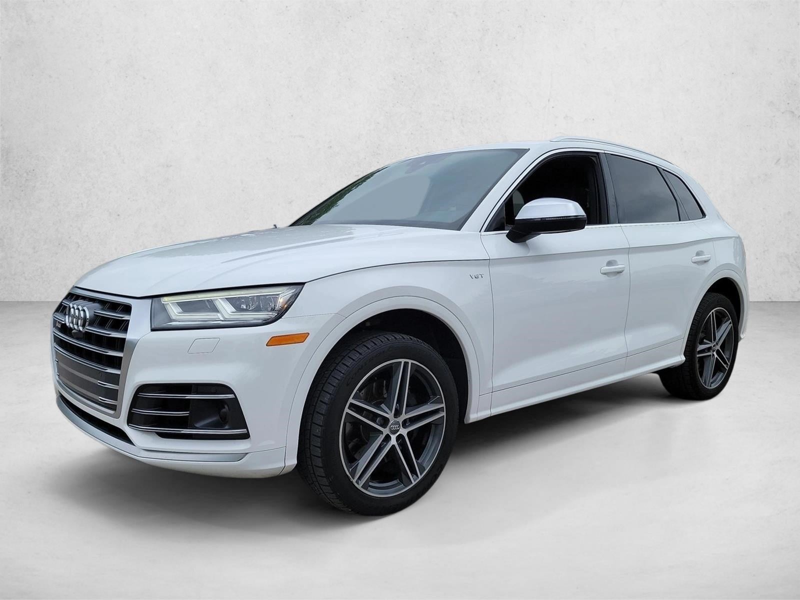 2018 Audi SQ5 3.0 quattro tiptronic Prestige's photo