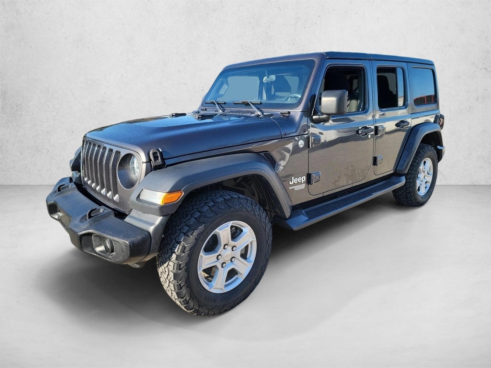 2018 Jeep All-New Wrangler Unlimited Sport S's photo