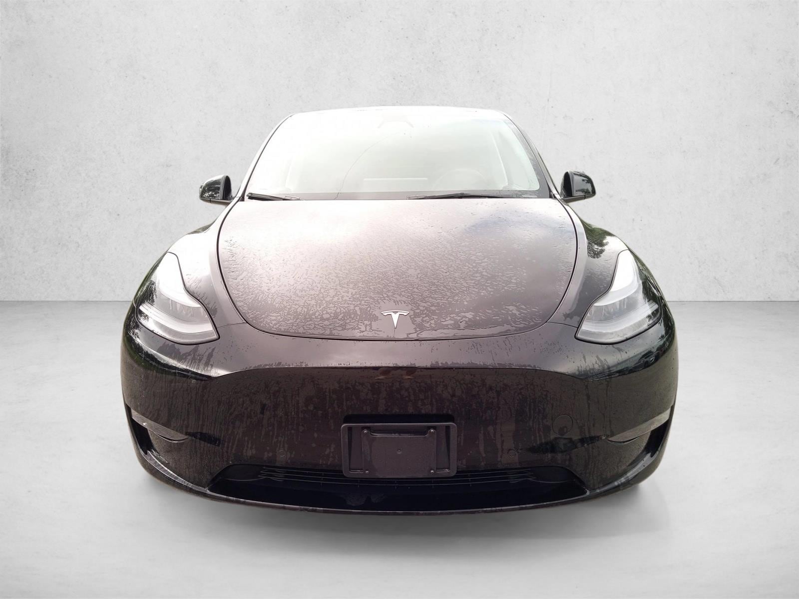 Used 2022 Tesla Model Y Long Range with VIN 7SAYGAEE9NF393498 for sale in Austin, TX