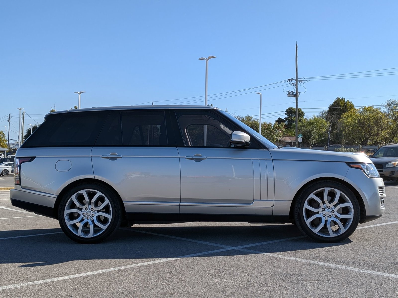 2016 Land Rover Range Rover SuperCharged photo 3