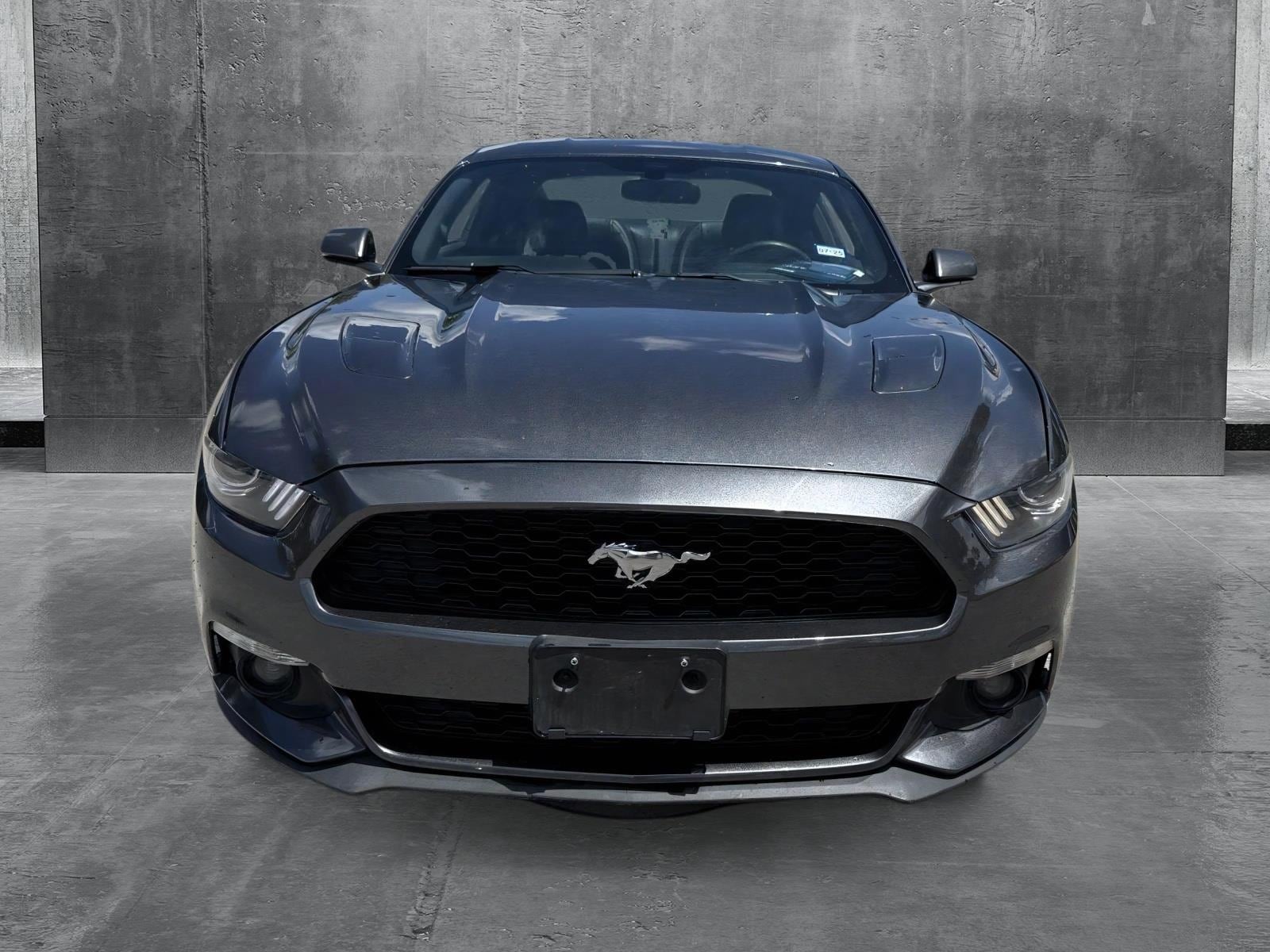 Used 2015 Ford Mustang EcoBoost Premium with VIN 1FA6P8TH3F5337575 for sale in Austin, TX