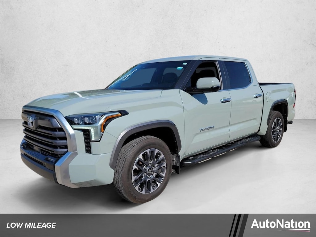 Used 2026 Toyota Tundra Limited Truck CrewMax