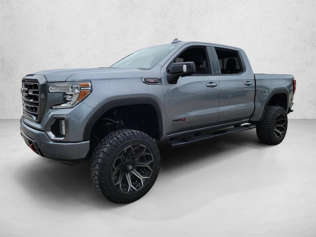 Used 2020 GMC Sierra 1500 AT4 Truck Crew Cab