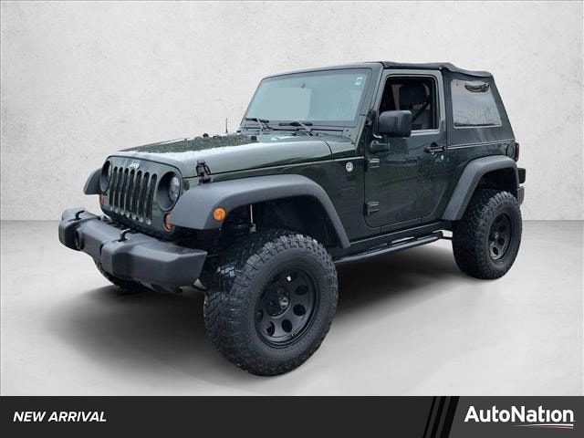 2010 Jeep Wrangler Sport