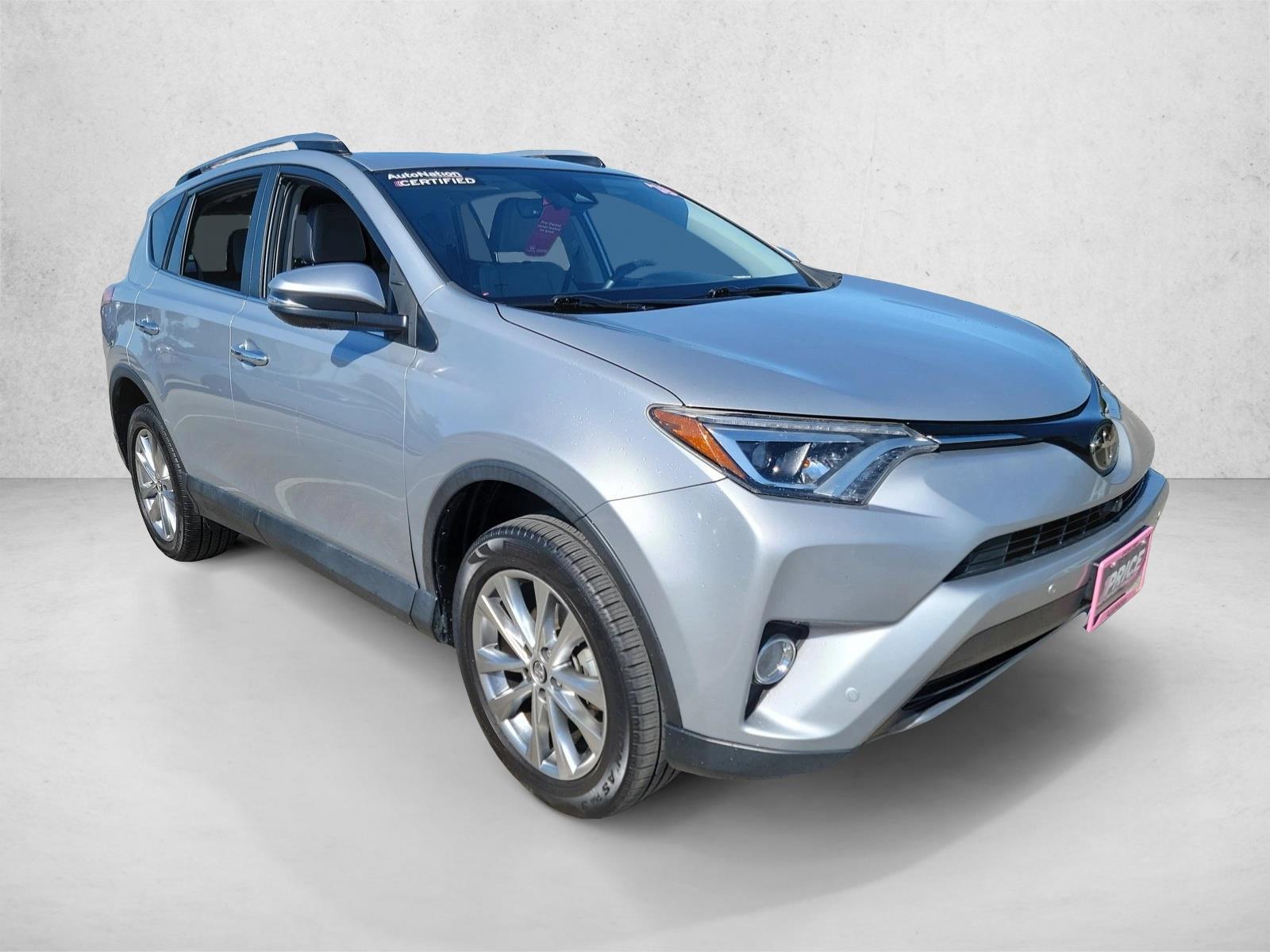 2018 Toyota RAV4 Limited photo 3