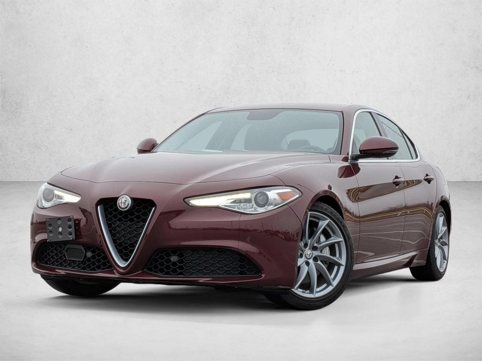 2017 Alfa Romeo Giulia Base